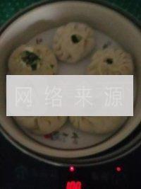 粉丝豆腐丁青菜包的做法图解5