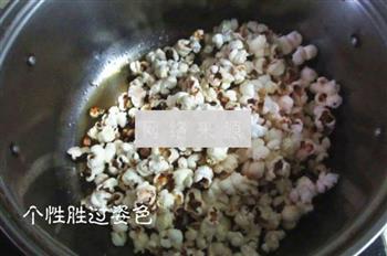 奶香椰蓉爆米花的做法步骤5
