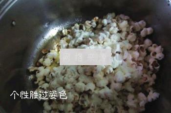 奶香椰蓉爆米花的做法步骤6