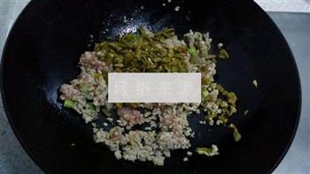 脆豇豆金针肉沫的做法图解3