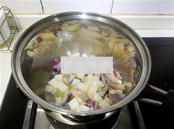 土豆玉米浓汤的做法步骤4