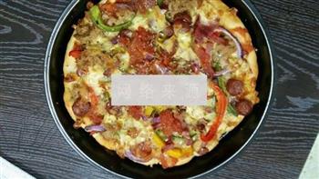 意大利披萨的做法步骤6