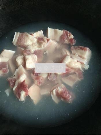 少油版红烧肉的做法步骤1