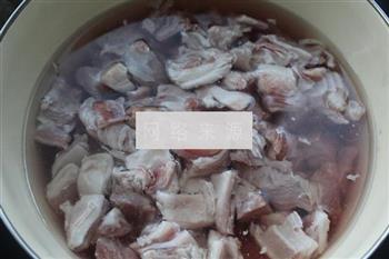 补肾黑豆羊肉汤的做法步骤1