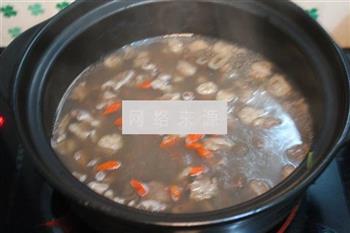 补肾黑豆羊肉汤的做法步骤11
