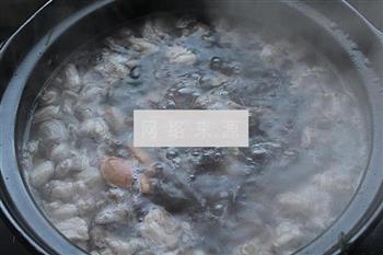 补肾黑豆羊肉汤的做法步骤8