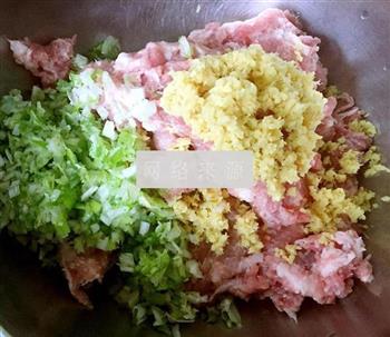 鲜肉香菜炸藕盒的做法步骤5