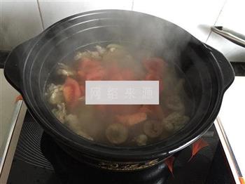 西红柿土豆牛腩煲的做法步骤6