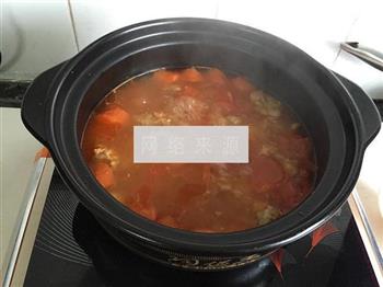 西红柿土豆牛腩煲的做法步骤8