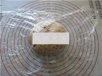 红糖红枣核桃面包的做法步骤14