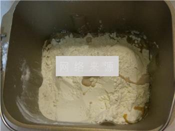 红糖红枣核桃面包的做法步骤6
