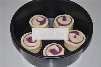 紫薯面包卷的做法图解11