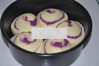 紫薯面包卷的做法步骤13