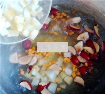 红枣雪莲果燕麦粥的做法步骤5