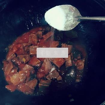 番茄牛肉汤的做法步骤8