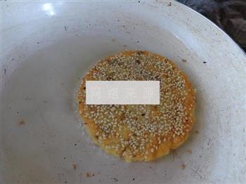 蜜豆玉米饼的做法步骤10