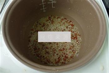 粗粮糯米烧卖的做法步骤2