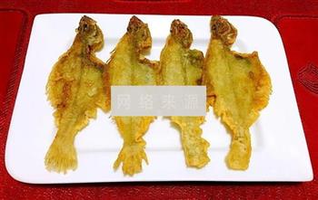 酥炸偏口鱼的做法图解14