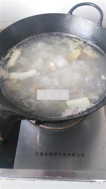 海带黄豆猪蹄汤的做法步骤6