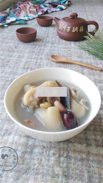 海带黄豆猪蹄汤的做法步骤8