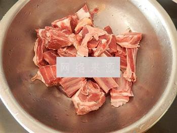 启东风味烧羊肉的做法步骤2