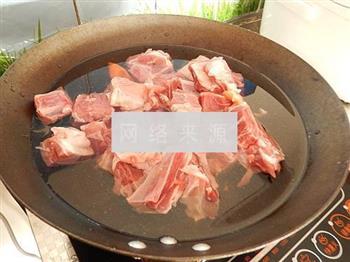 启东风味烧羊肉的做法步骤4