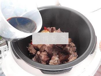 启东风味烧羊肉的做法步骤9