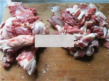 启东风味烧羊肉的做法步骤2