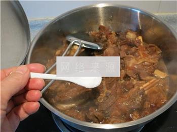 启东风味烧羊肉的做法步骤21