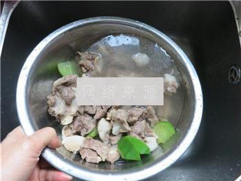 启东风味烧羊肉的做法步骤6
