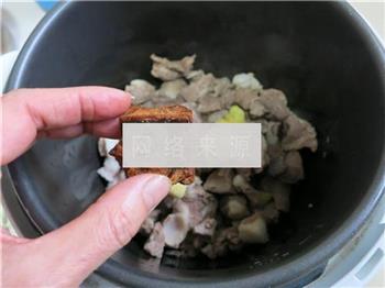 启东风味烧羊肉的做法步骤8