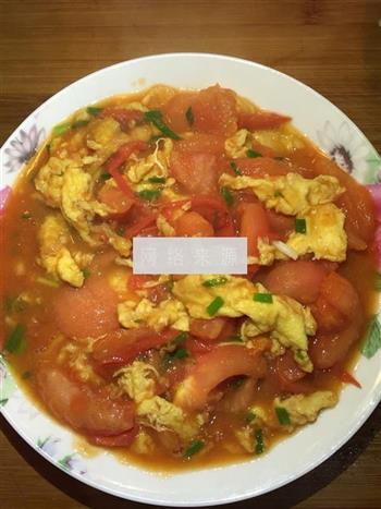 番茄炒鸡蛋的做法步骤6