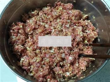 白菜牛肉生煎包的做法步骤10