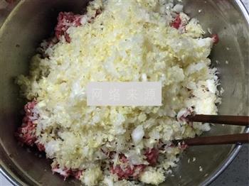 白菜牛肉生煎包的做法步骤9