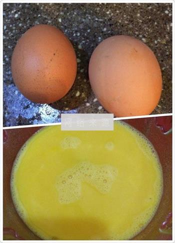 韭菜鸡蛋爆虾球的做法图解3