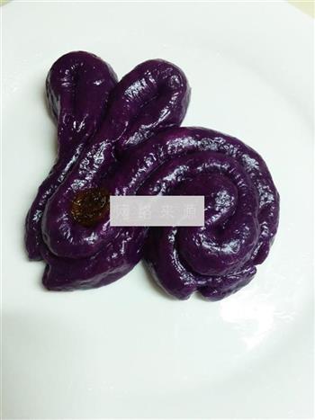 紫薯开花馒头的做法图解14