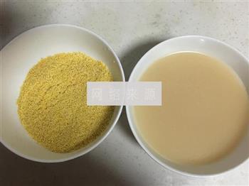 海参小米粥的做法步骤1