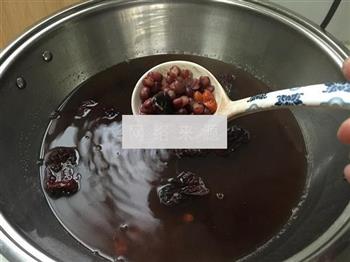 红枣红豆胚芽汤的做法图解7