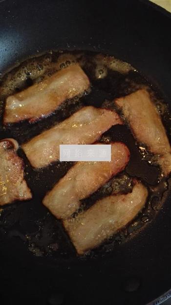 意式培根肉酱面的做法步骤3