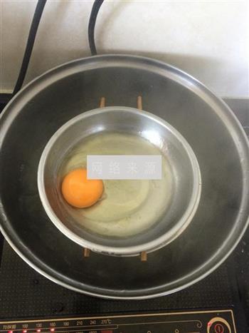 蒸荷包蛋的做法步骤2