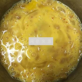 萝卜干煎蛋的做法步骤3