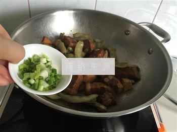 五花肉焖扁豆的做法步骤8