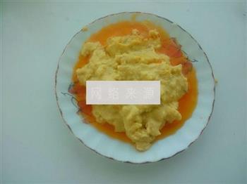 蛋黄焗南瓜的做法步骤3
