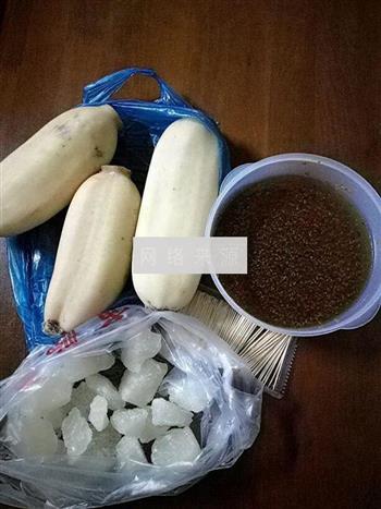枸杞桂花糖藕的做法步骤1