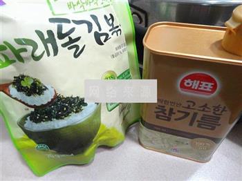 韩式海苔饭团的做法步骤3