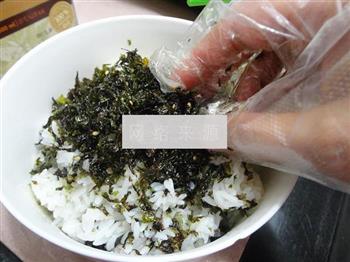 韩式海苔饭团的做法步骤4