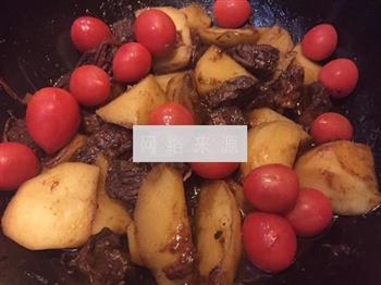 牛肉炖土豆的做法步骤9