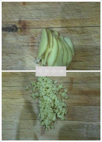 姜汁菠菜的做法步骤1