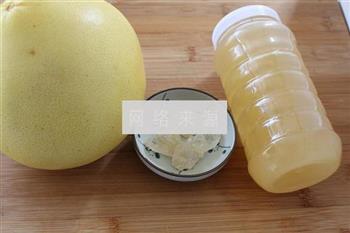 蜂蜜柚子茶的做法步骤1