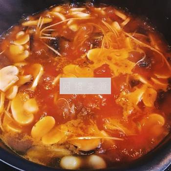 西红柿面条汤的做法步骤13